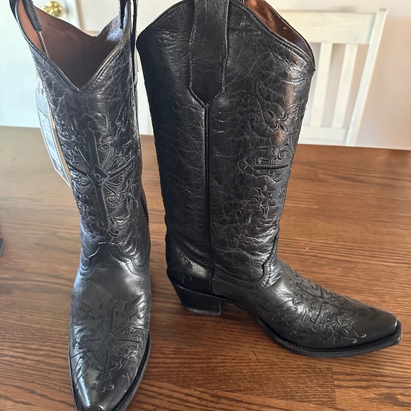 New with tag Circle G women’s cowboy boots size 9 - Picture 1 of 3